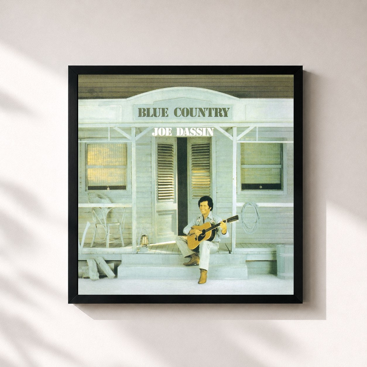 Joe Dassin · Blue Country