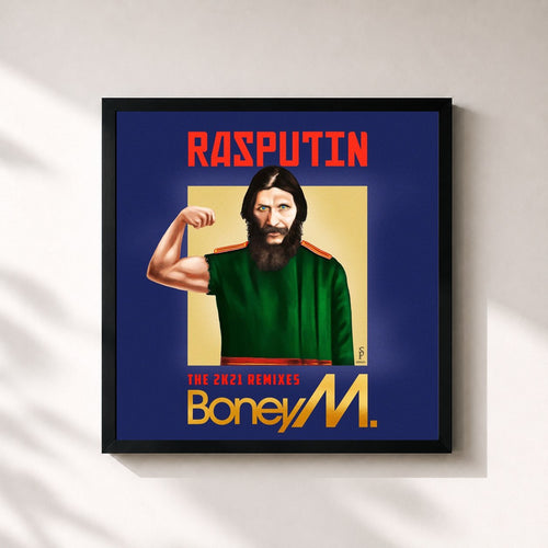 Boney M. · Rasputin - Lover Of The Russian Queen — Stampa incorniciata