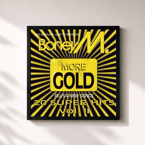 Boney M. · More Boney M. Gold — Stampa incorniciata
