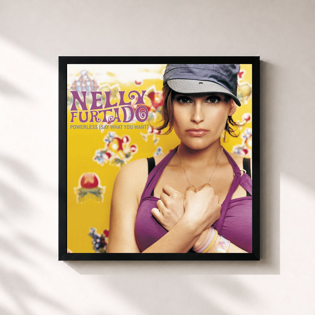 Nelly Furtado · Powerless (Say What You Want)