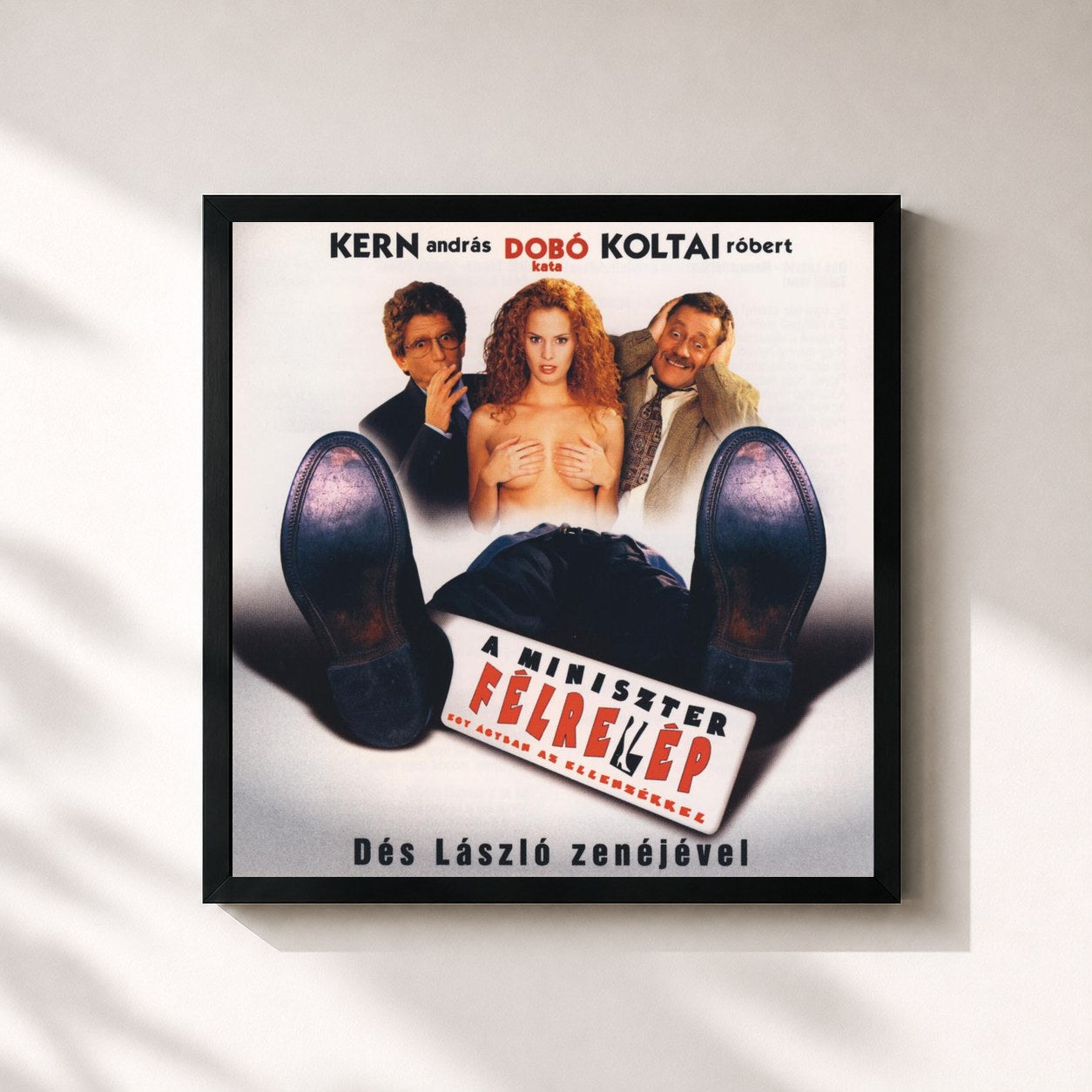 Original Soundtrack – A Miniszter Félrelép