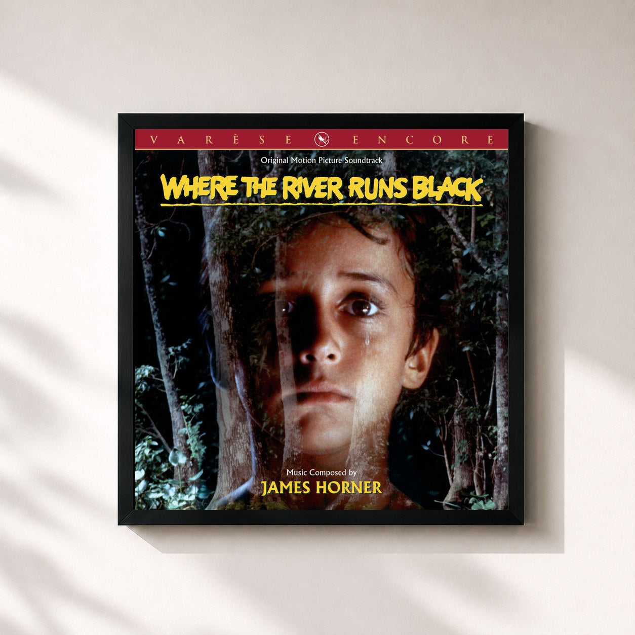 James Horner · Where The River Runs Black (Original Motion Picture Soundtrack)