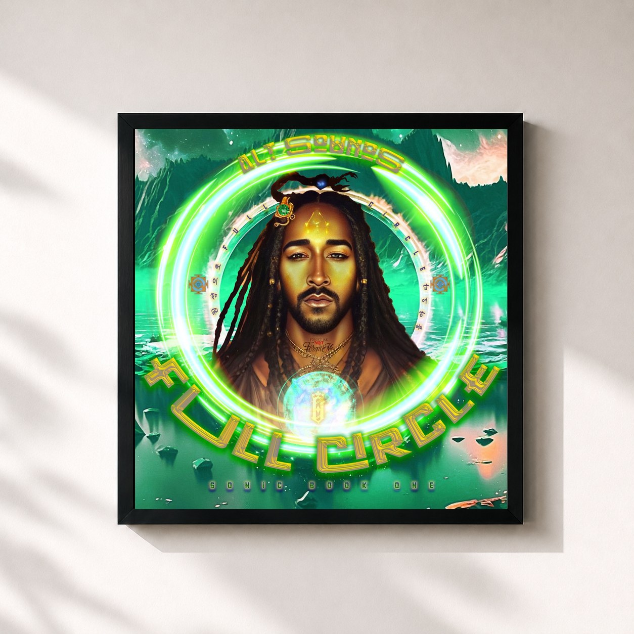 Omarion · Full Circle: Sonic Book One (Alt Sounds Pack)