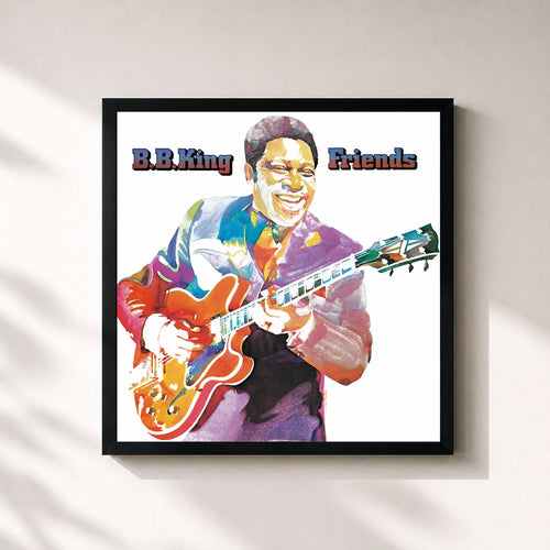 B.B. King · Friends — Stampa incorniciata
