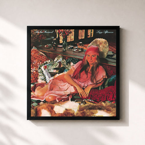 Barbra Streisand · Lazy Afternoon — Gerahmter Kunstdruck