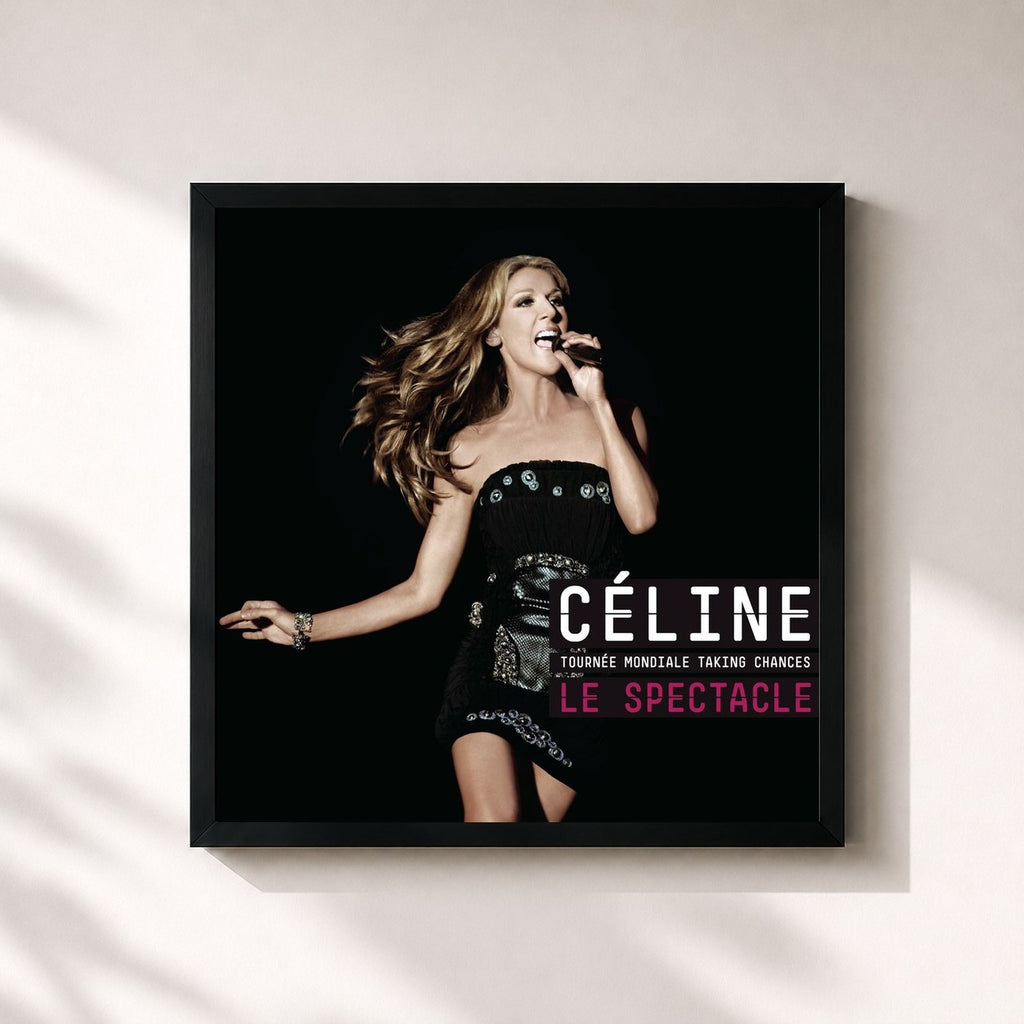 Céline Dion – La tournée mondiale Taking Chances (Le spectacle Live à Montréal)