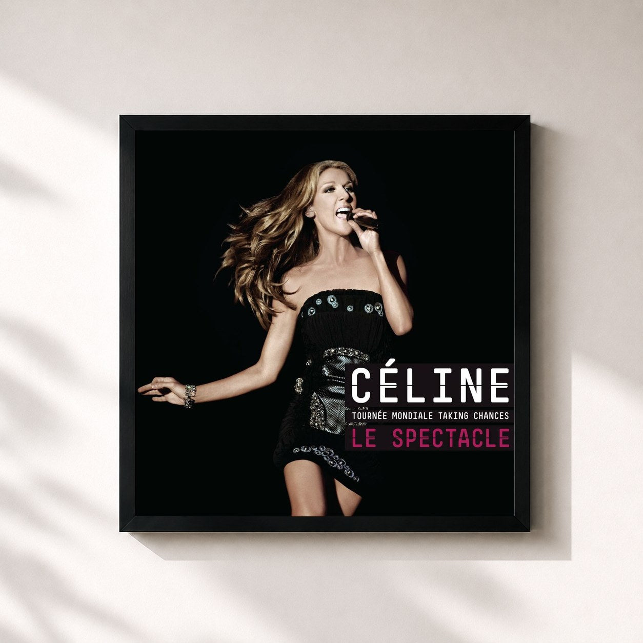Céline Dion – La tournée mondiale Taking Chances (Le spectacle Live à Montréal)