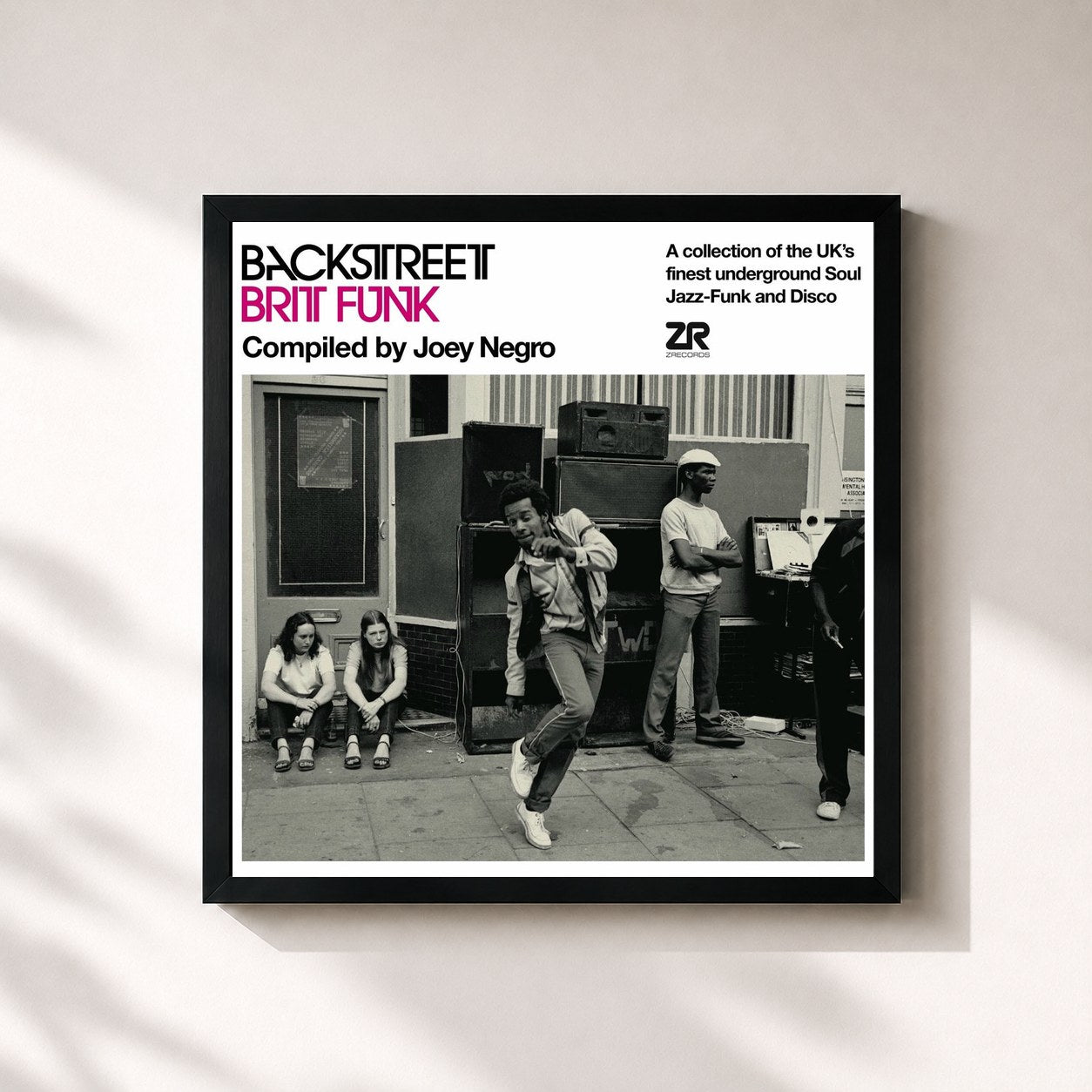 Joey Negro · Back Street Brit Funk compiled by Joey Negro