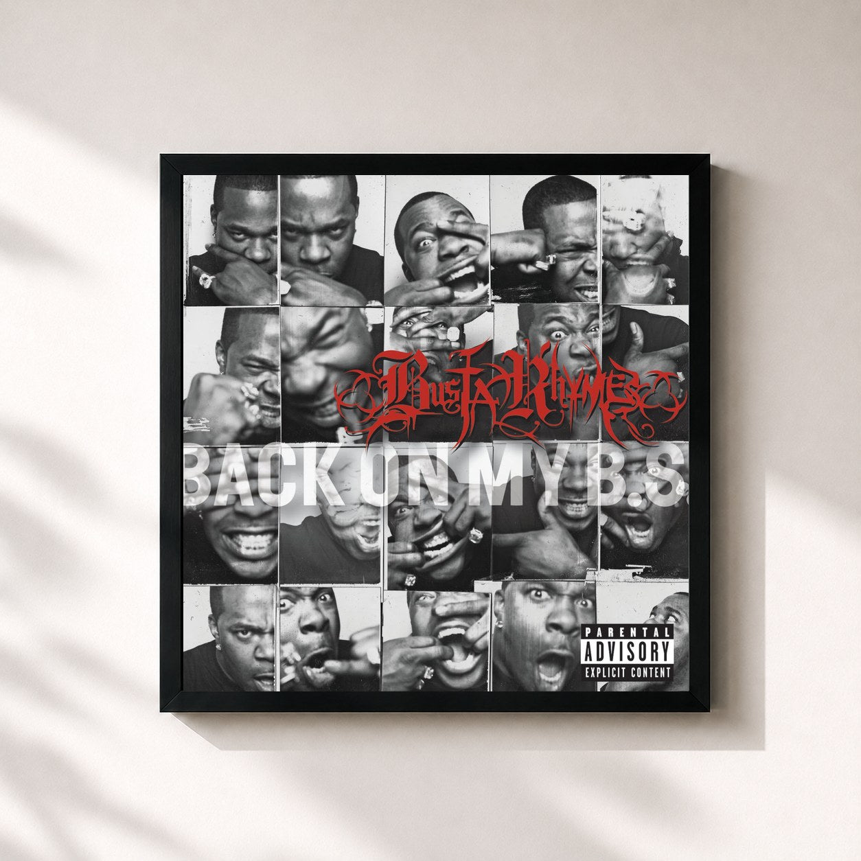 Busta Rhymes · Back On My B.S.