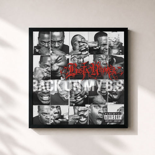 Busta Rhymes · Back On My B.S. — Affiche encadrée