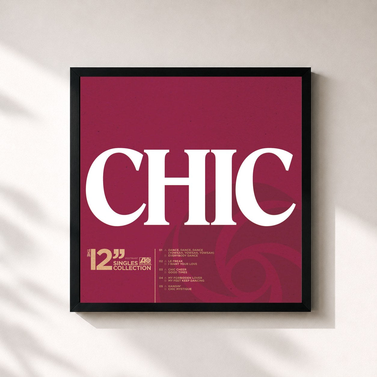 Chic · The 12" Singles Collection