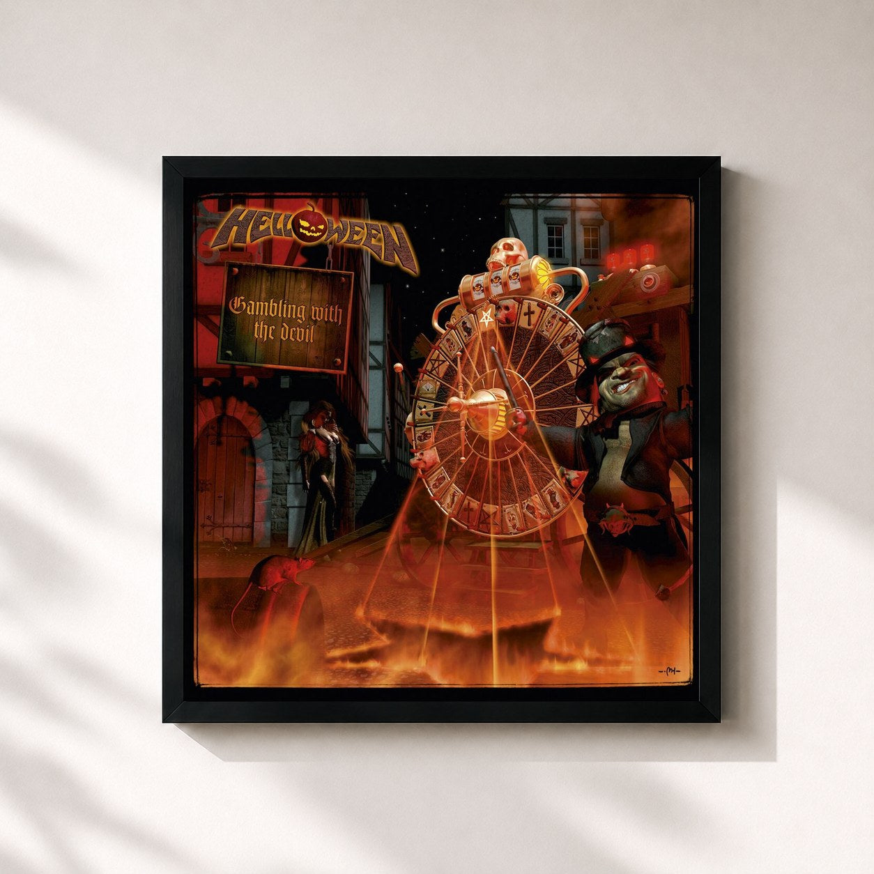 Helloween · Gambling with the Devil