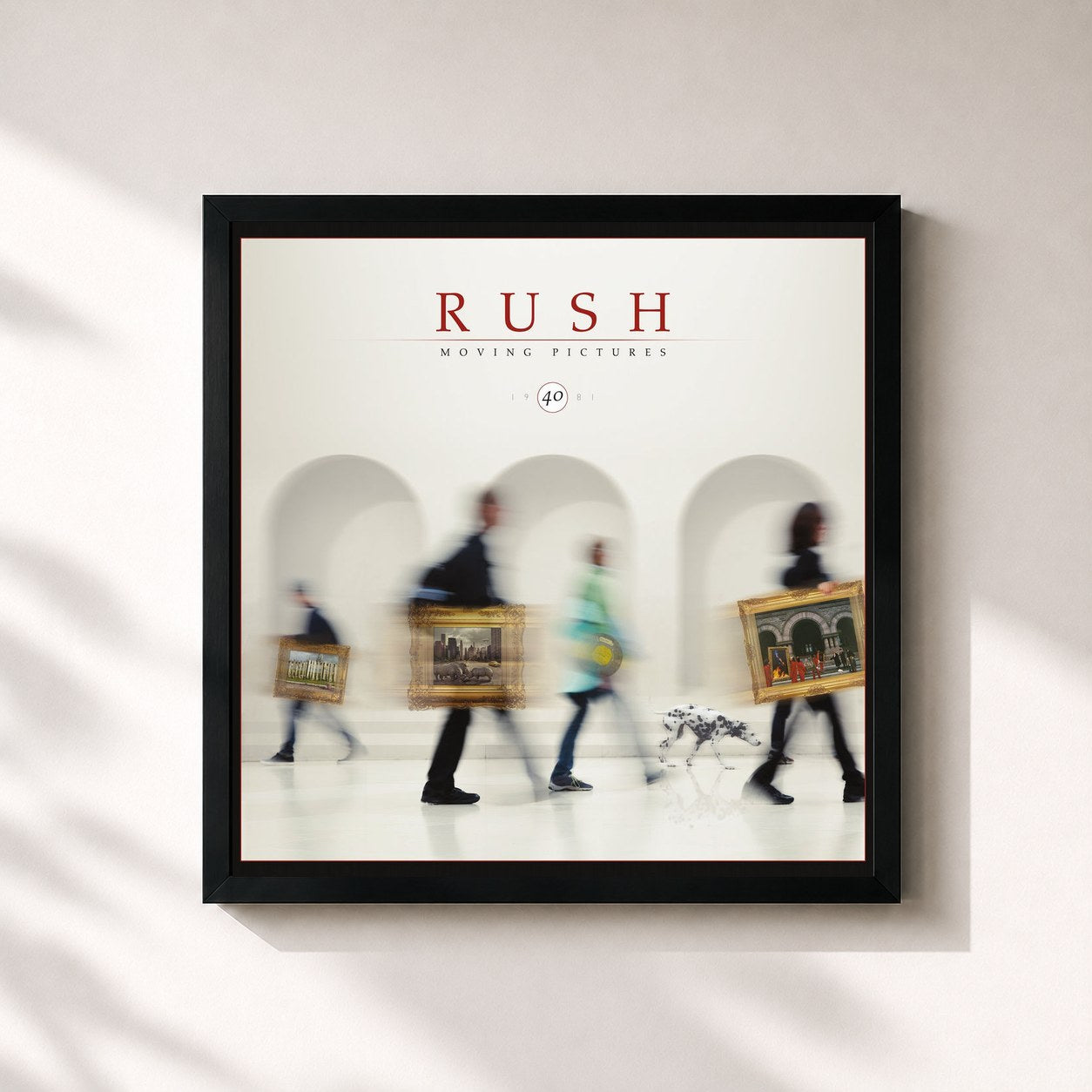 Rush · Moving Pictures (40th Anniversary Super Deluxe)