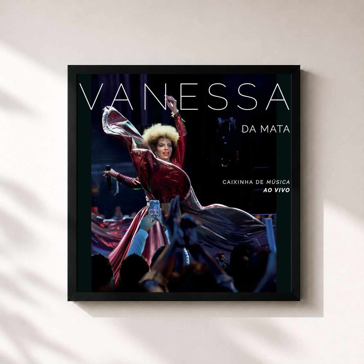Vanessa da Mata · Caixinha de Música (Ao Vivo)