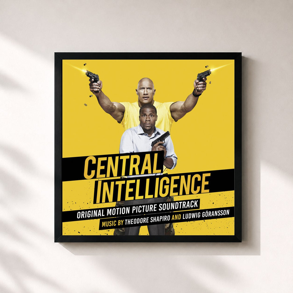 Theodore Shapiro – Central Intelligence (Original Motion Picture Soundtrack)