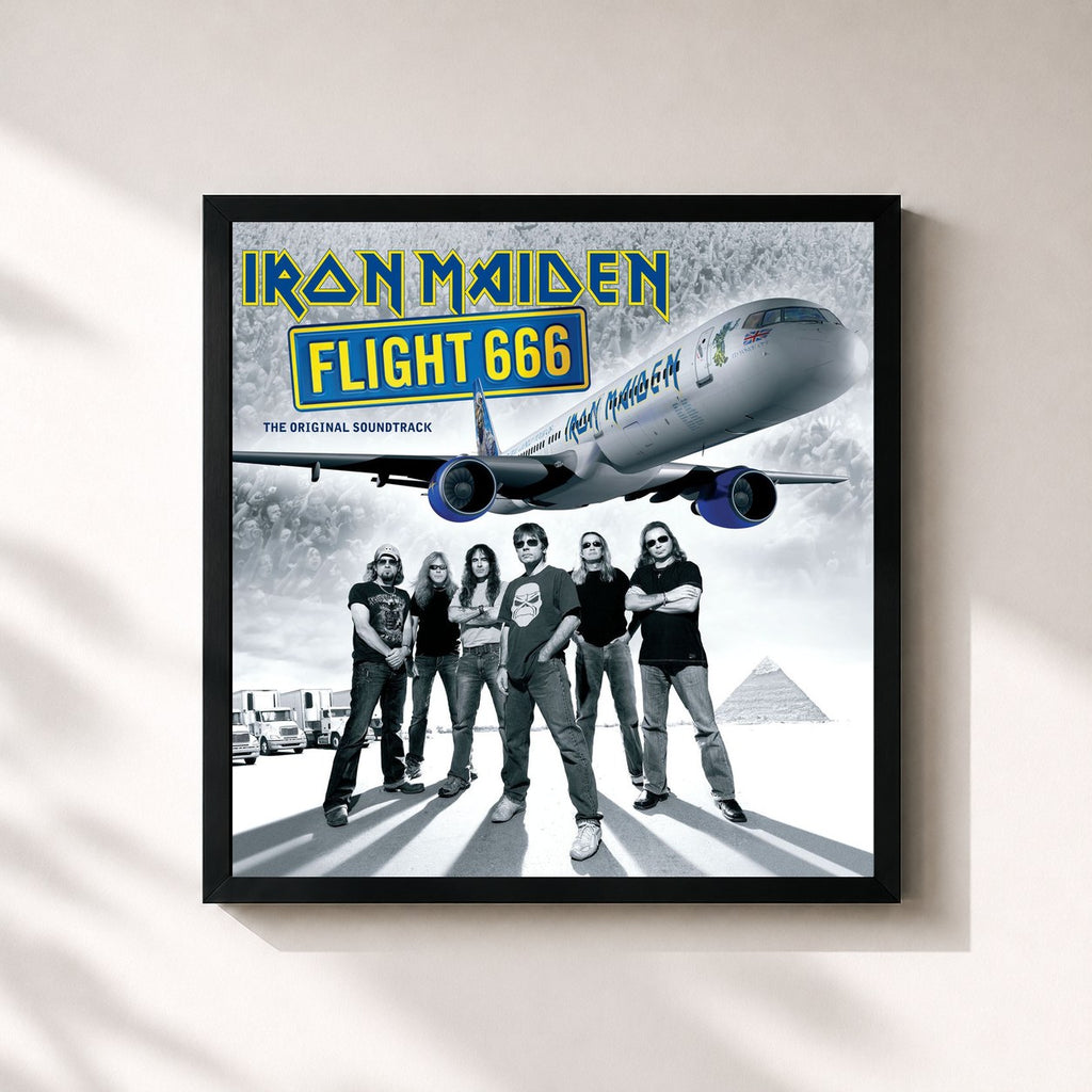 Iron Maiden · Flight 666: The Original Soundtrack