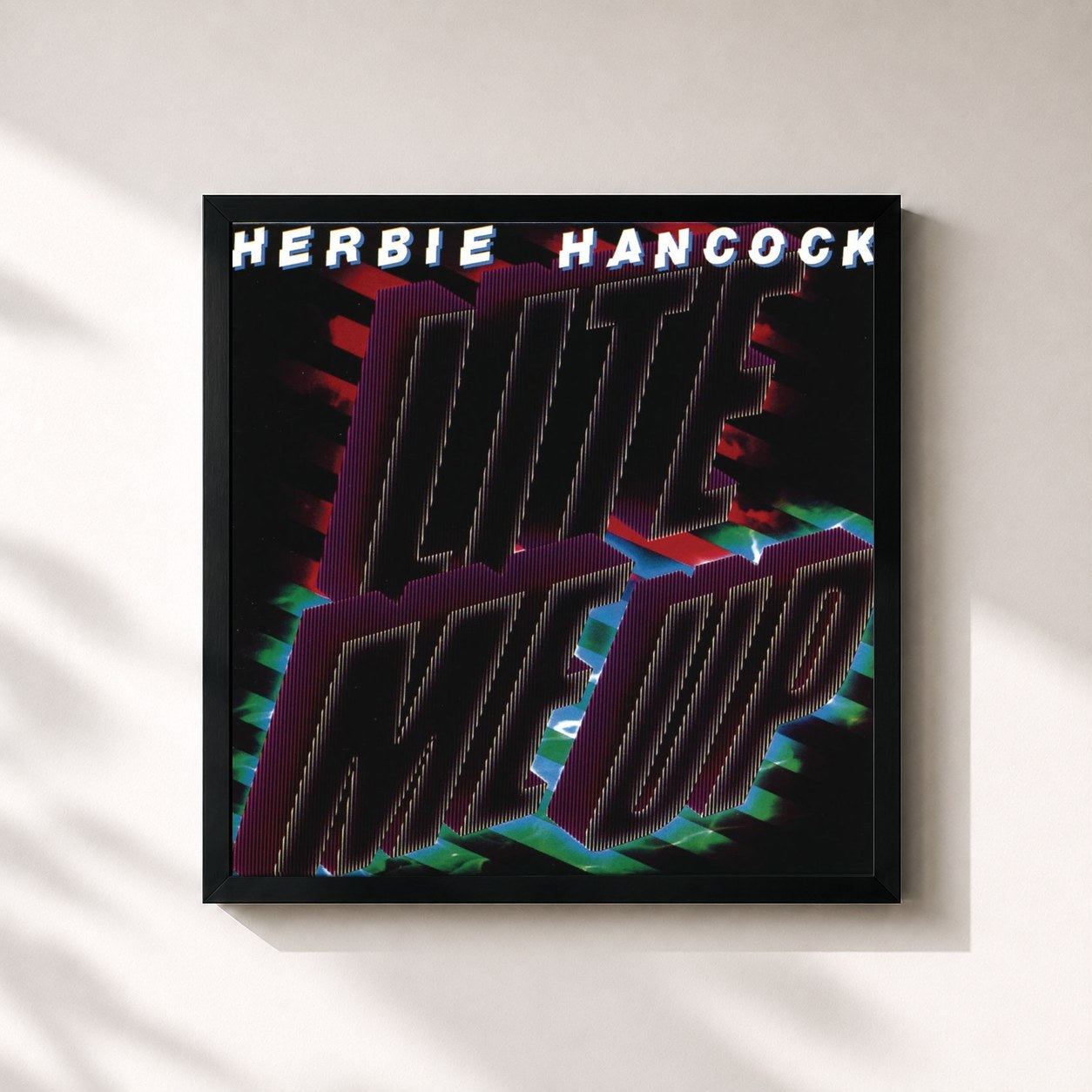 Herbie Hancock · Lite Me Up