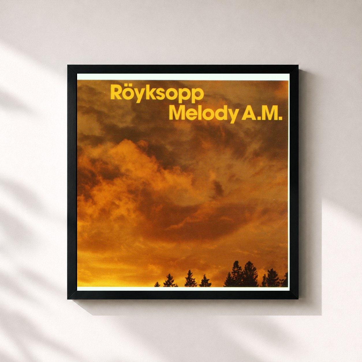 Röyksopp · Melody A.M.