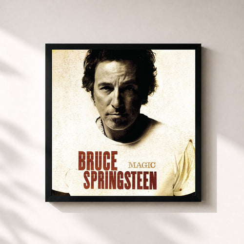 Bruce Springsteen · Magic — Affiche encadrée