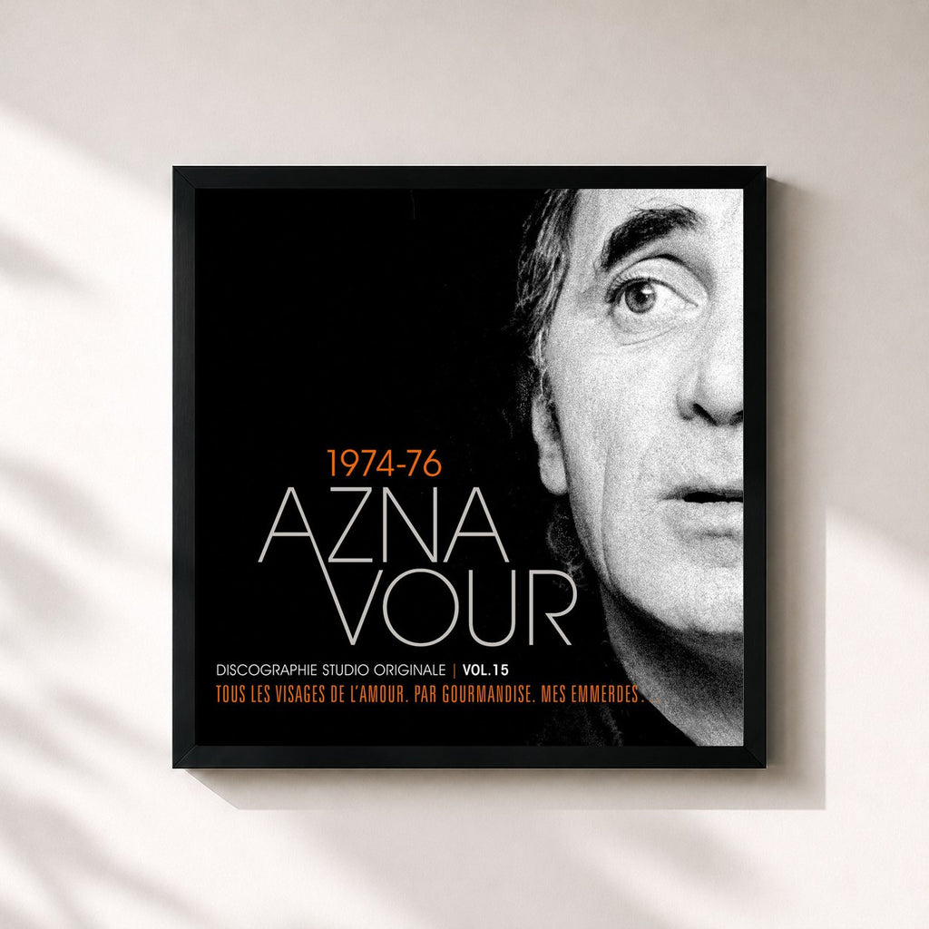 Charles Aznavour – Vol. 15 - 1974/76 Discographie studio originale