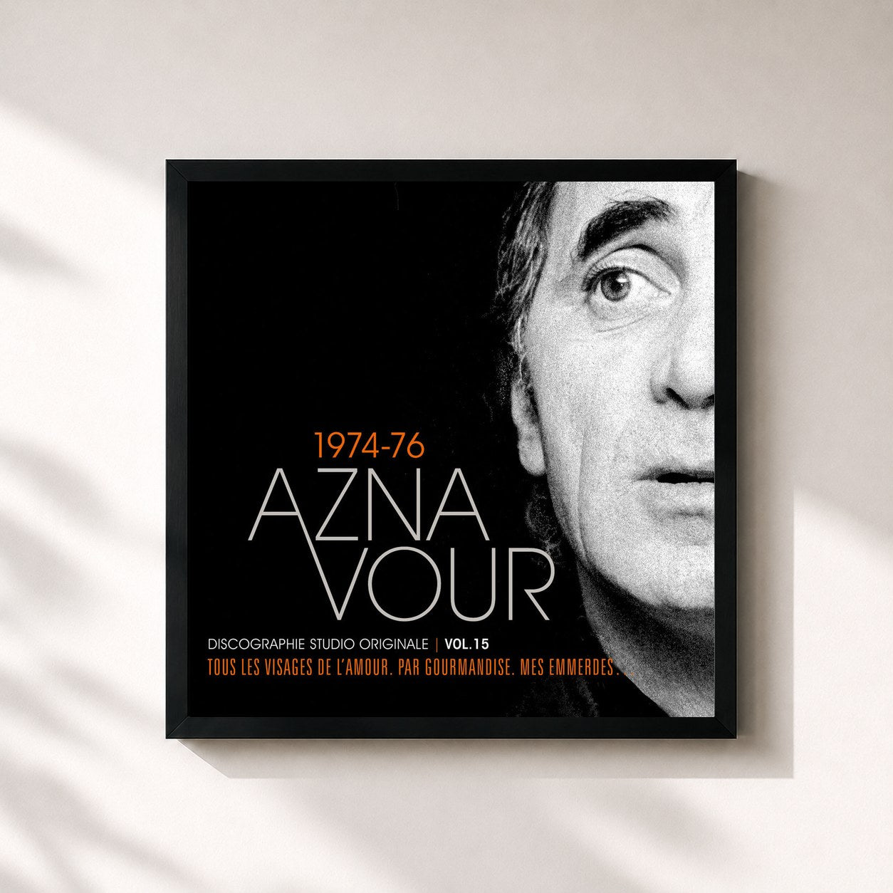 Charles Aznavour – Vol. 15 - 1974/76 Discographie studio originale