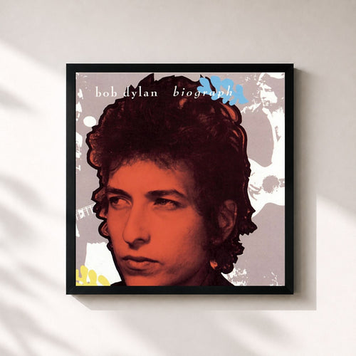 Bob Dylan · Biograph — Gerahmter Kunstdruck