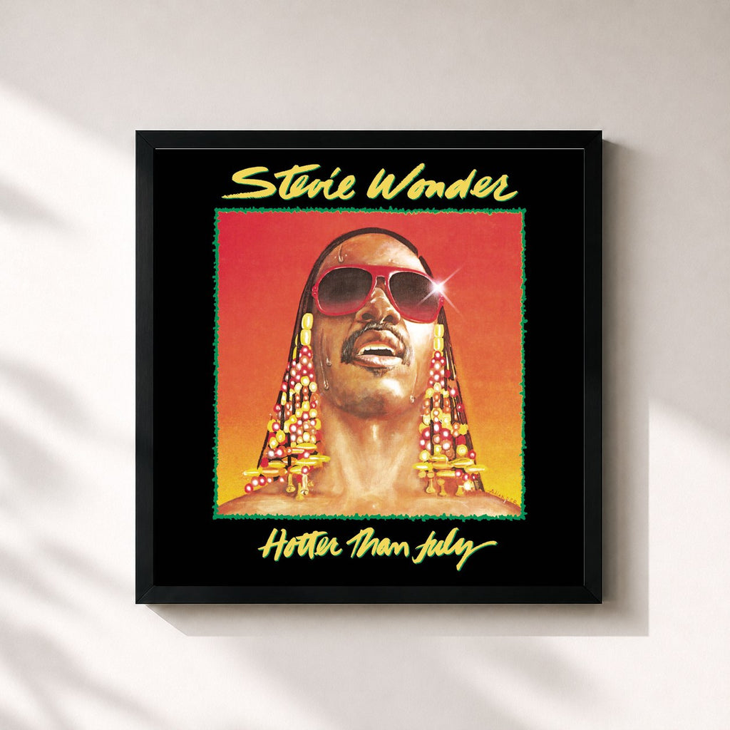 Stevie Wonder · Hotter Than July