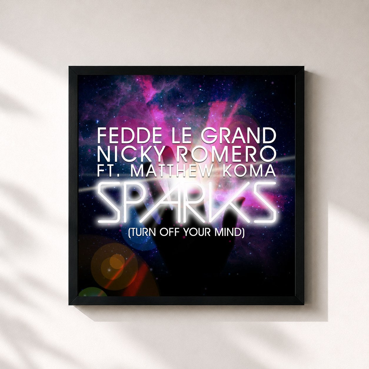 Fedde Le Grand · Sparks (Turn off your Mind)