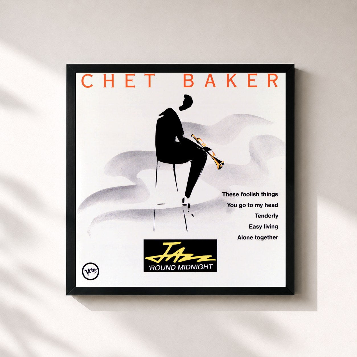 Chet Baker · Jazz 'Round Midnight