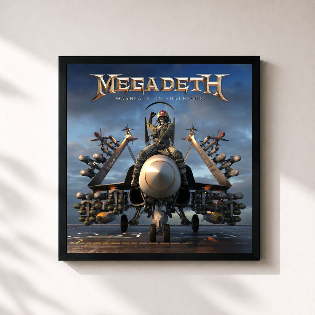 Megadeth · Warheads On Foreheads