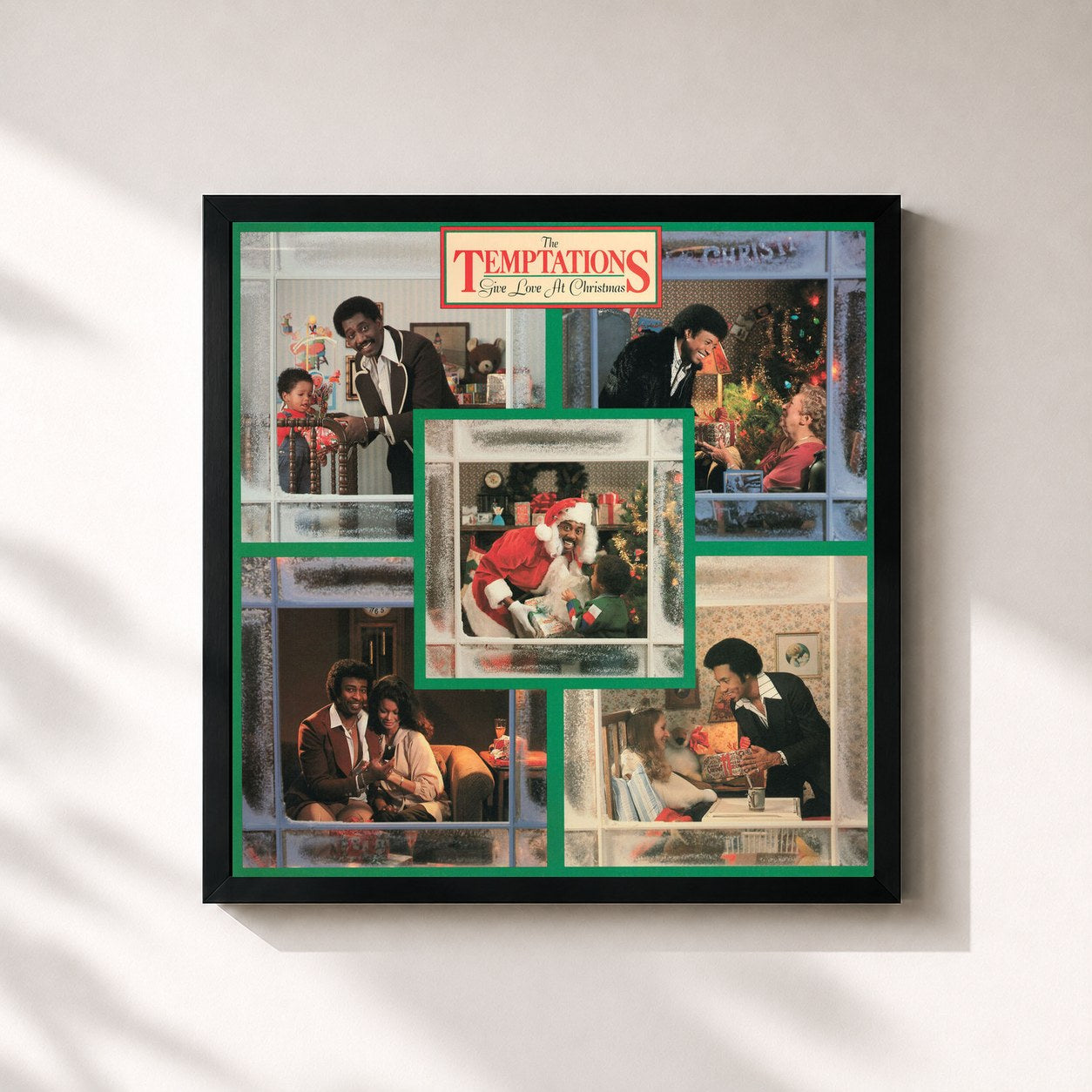 The Temptations · Give Love At Christmas