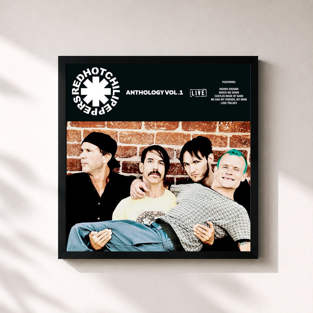 Red Hot Chili Peppers · Red Hot Chili Peppers Anthology Vol .1 (Live)