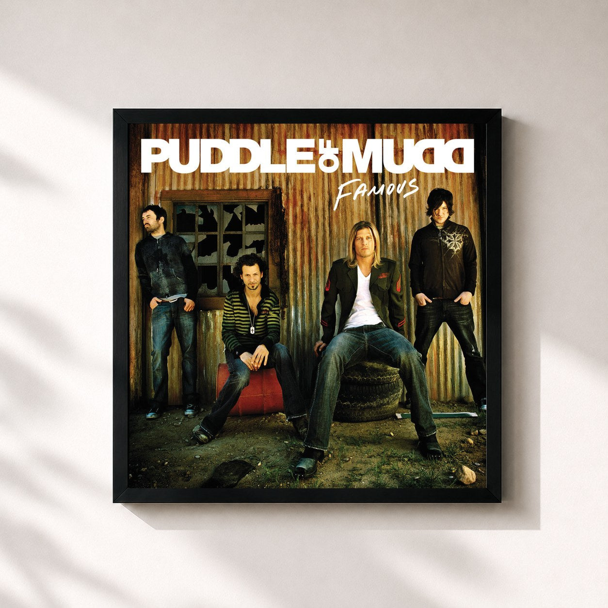 Puddle of Mudd · Famous