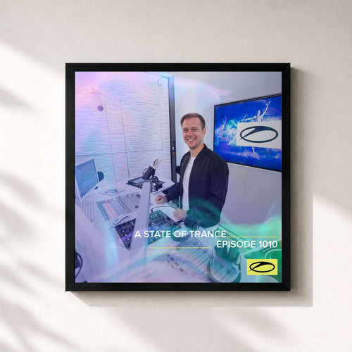 Armin van Buuren · ASOT 1010 - A State Of Trance Episode 1010 — Stampa incorniciata