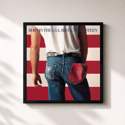 Bruce Springsteen · Born In The U.S.A. — Affiche encadrée