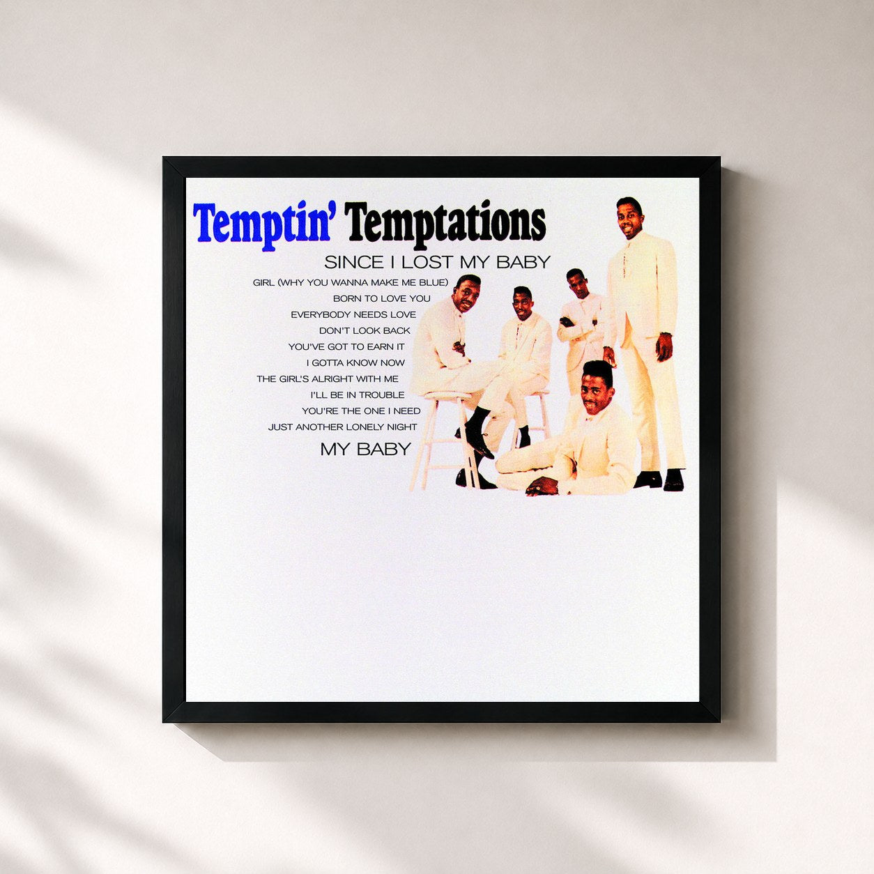 The Temptations · Temptin' Temptations