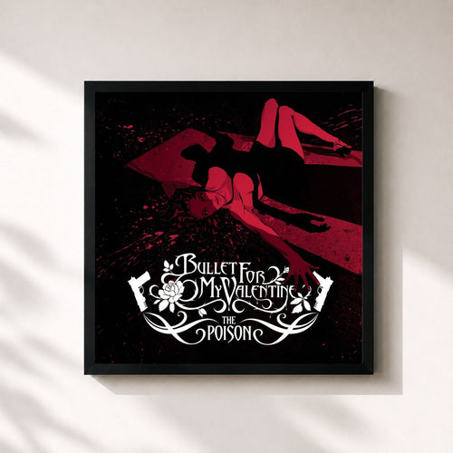 Bullet for My Valentine · The Poison — Affiche encadrée