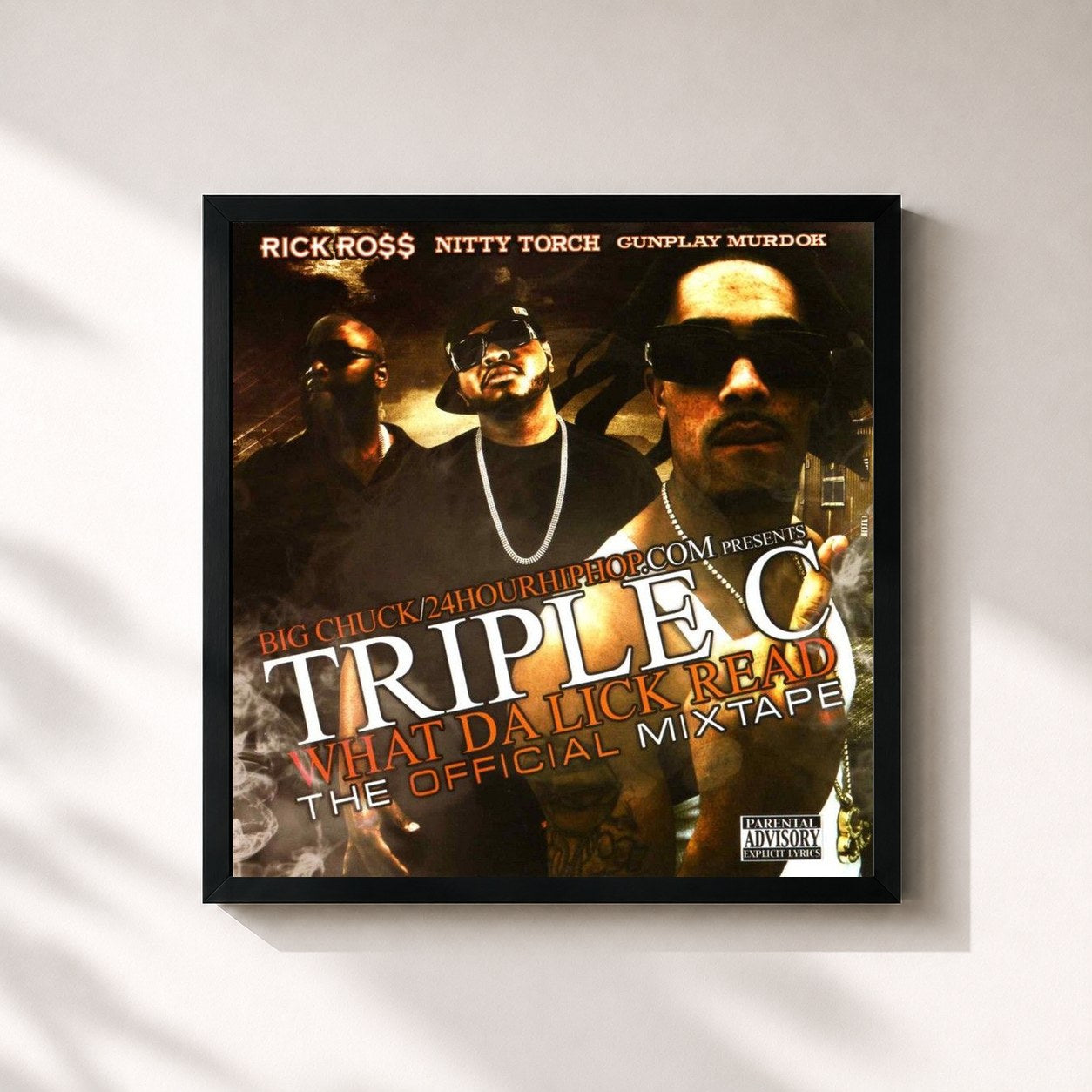 Rick Ross – Triple C What Da Lick Read