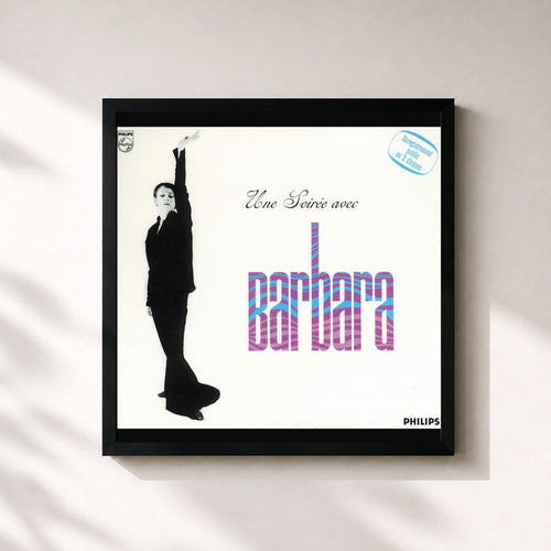Barbara · Une soirée avec Barbara - Olympia 1969 (Live) — Stampa incorniciata