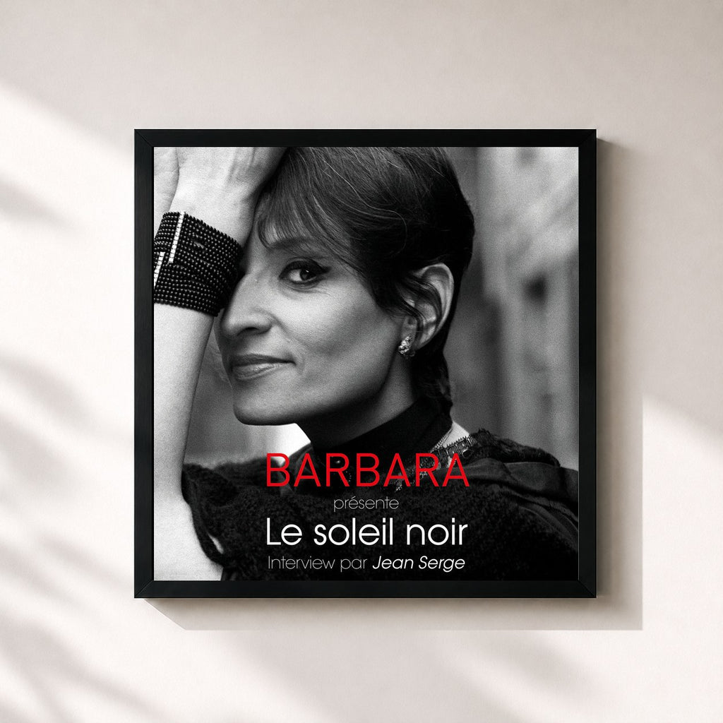 Barbara · Barbara présente "Le soleil noir" - Interview par Jean Serge (Europe 1 / 21 juillet 1968)