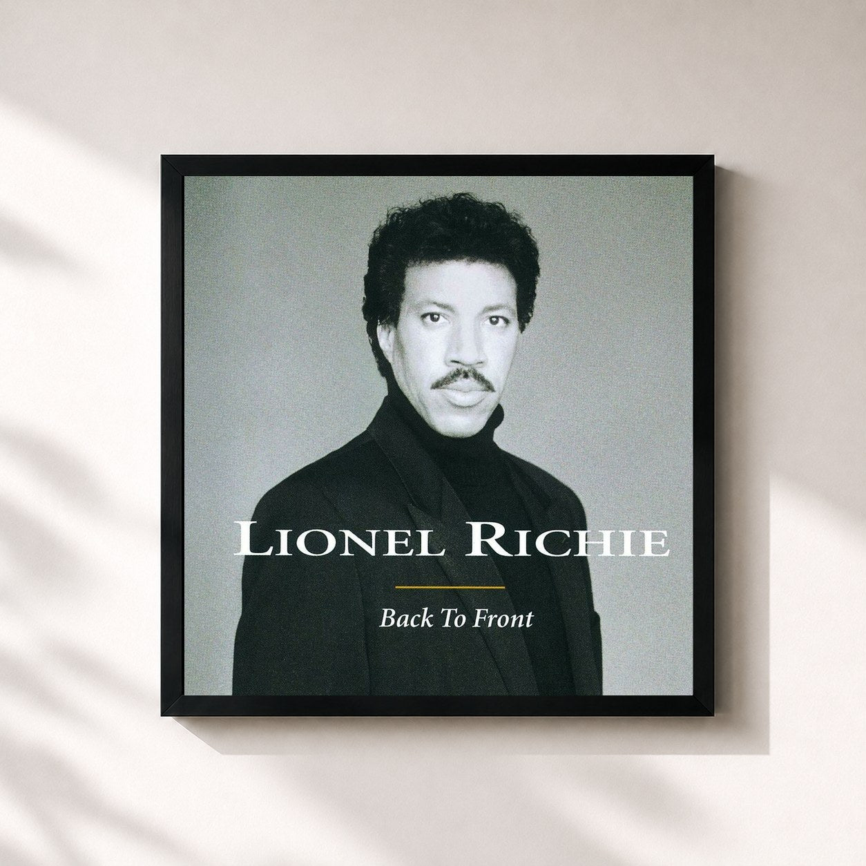 Lionel Richie · Back To Front