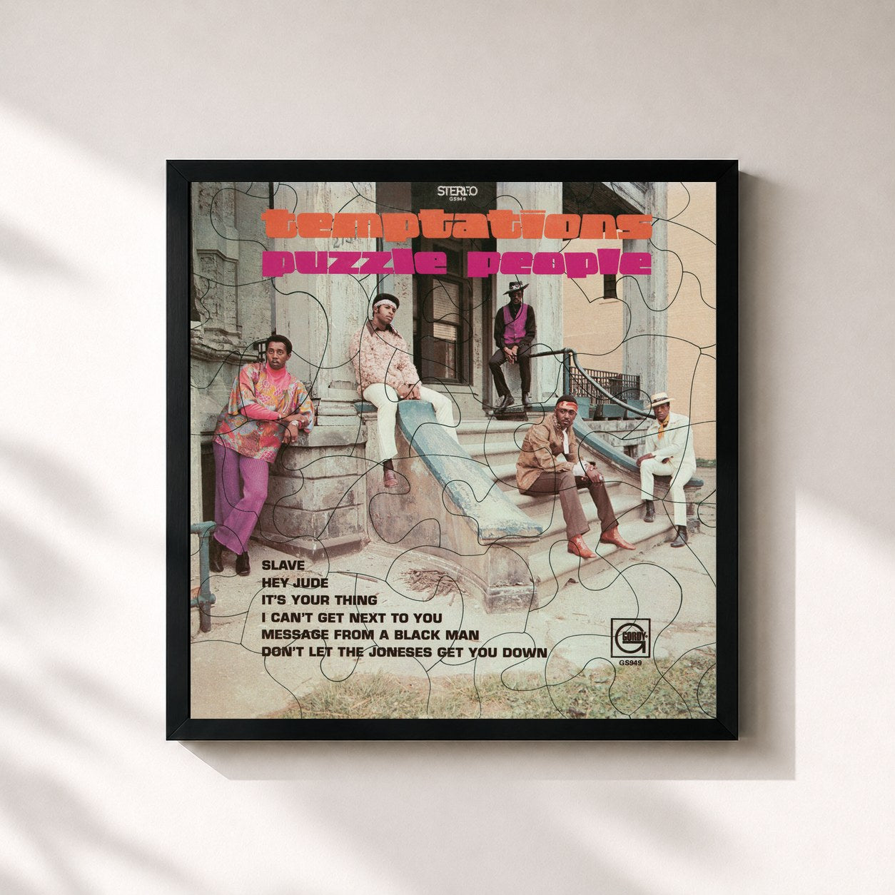 The Temptations · Puzzle People