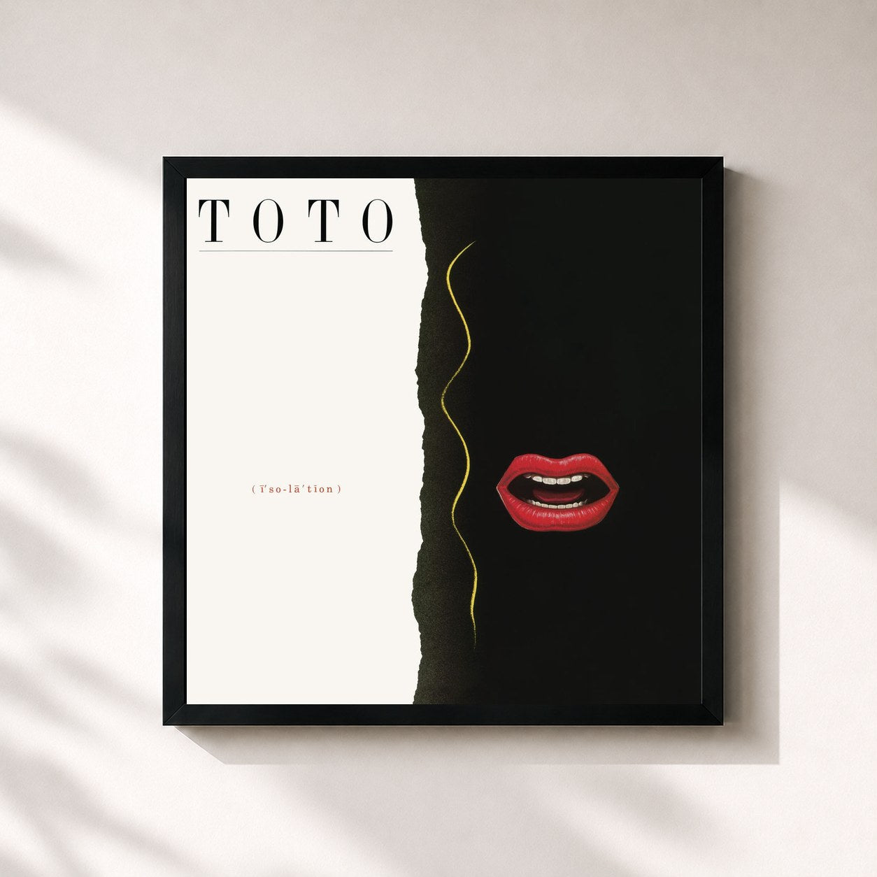 Toto · Isolation