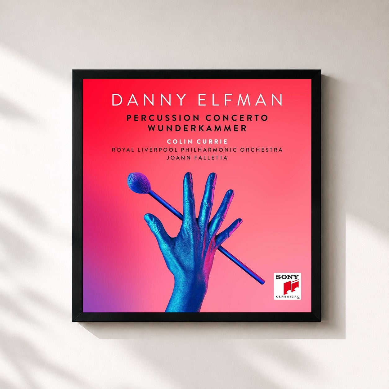 Danny Elfman · Percussion Concerto & Wunderkammer