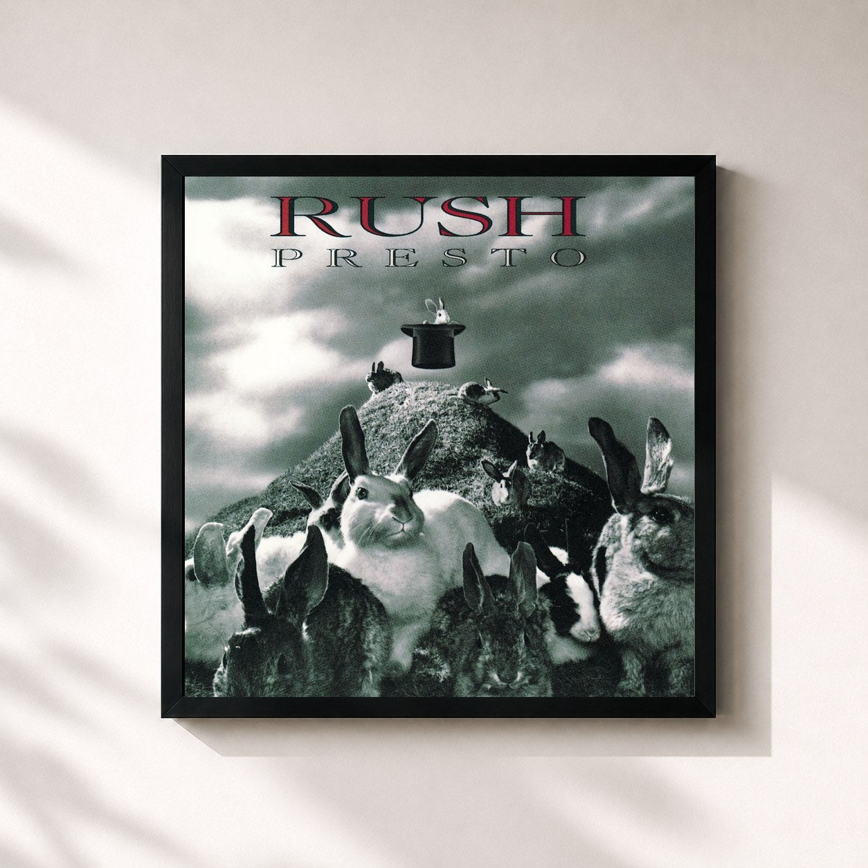 Rush · Presto