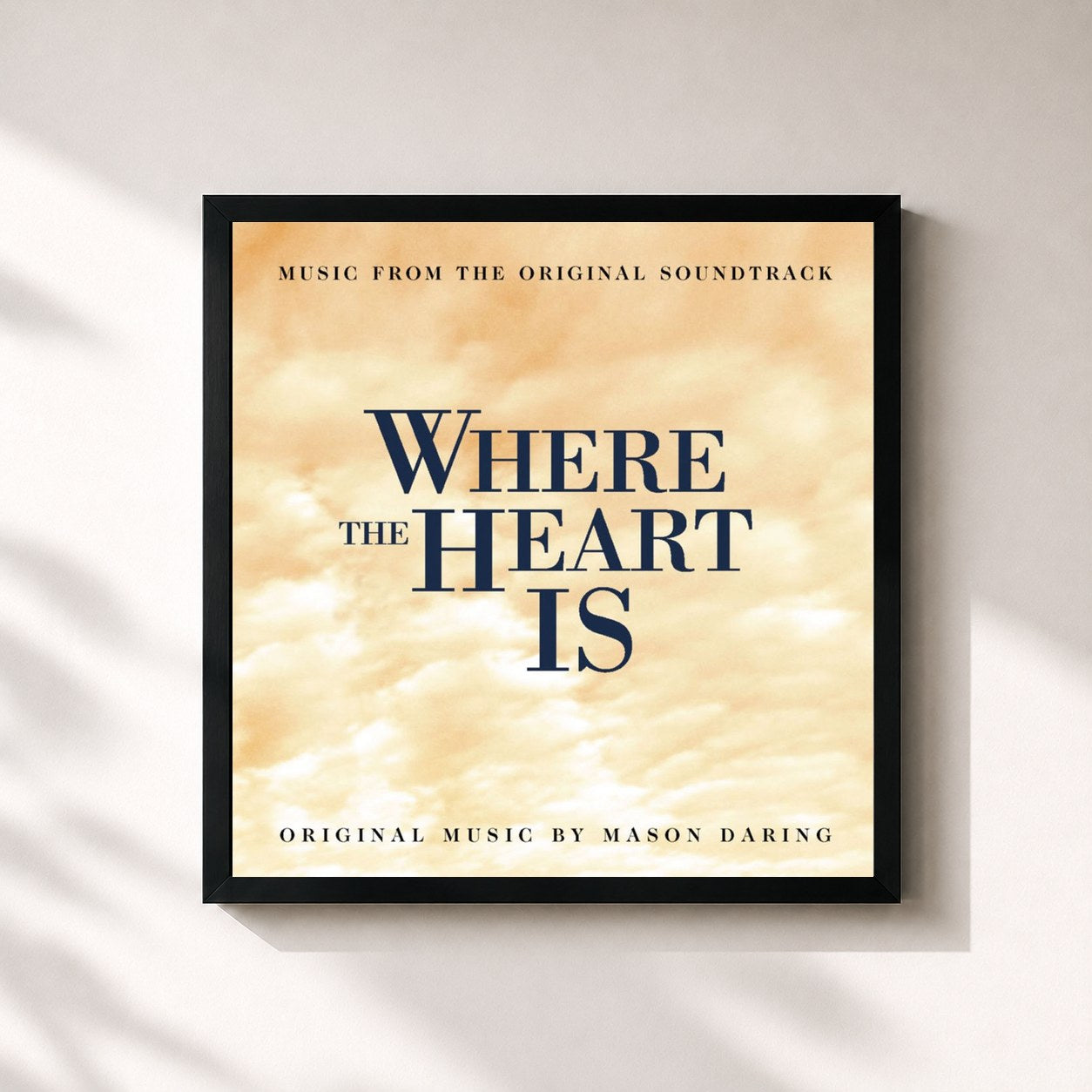 Original Soundtrack – Where the heart is