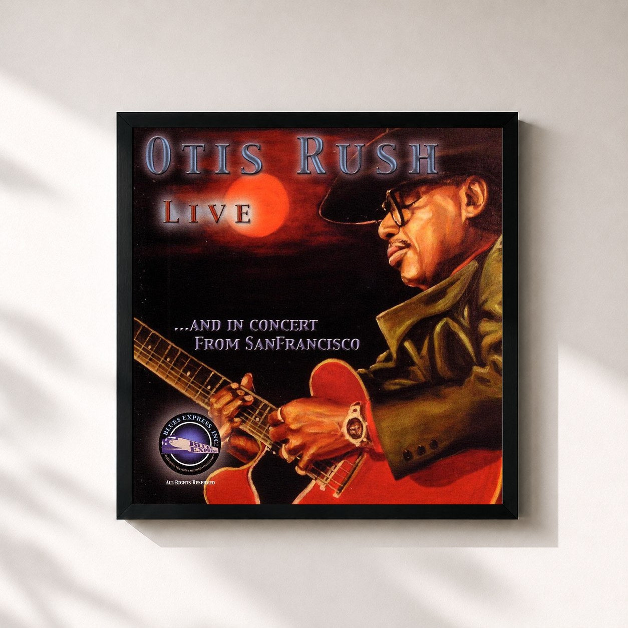 Otis Rush · Live and in Concert from San Francisco (Live recording)