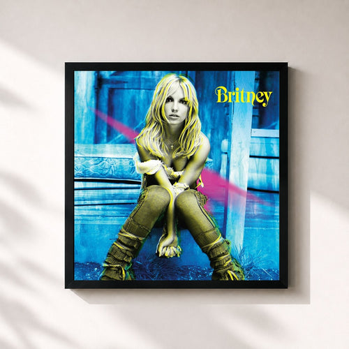 Britney Spears · Britney (Digital Deluxe Version) — Gerahmter Kunstdruck