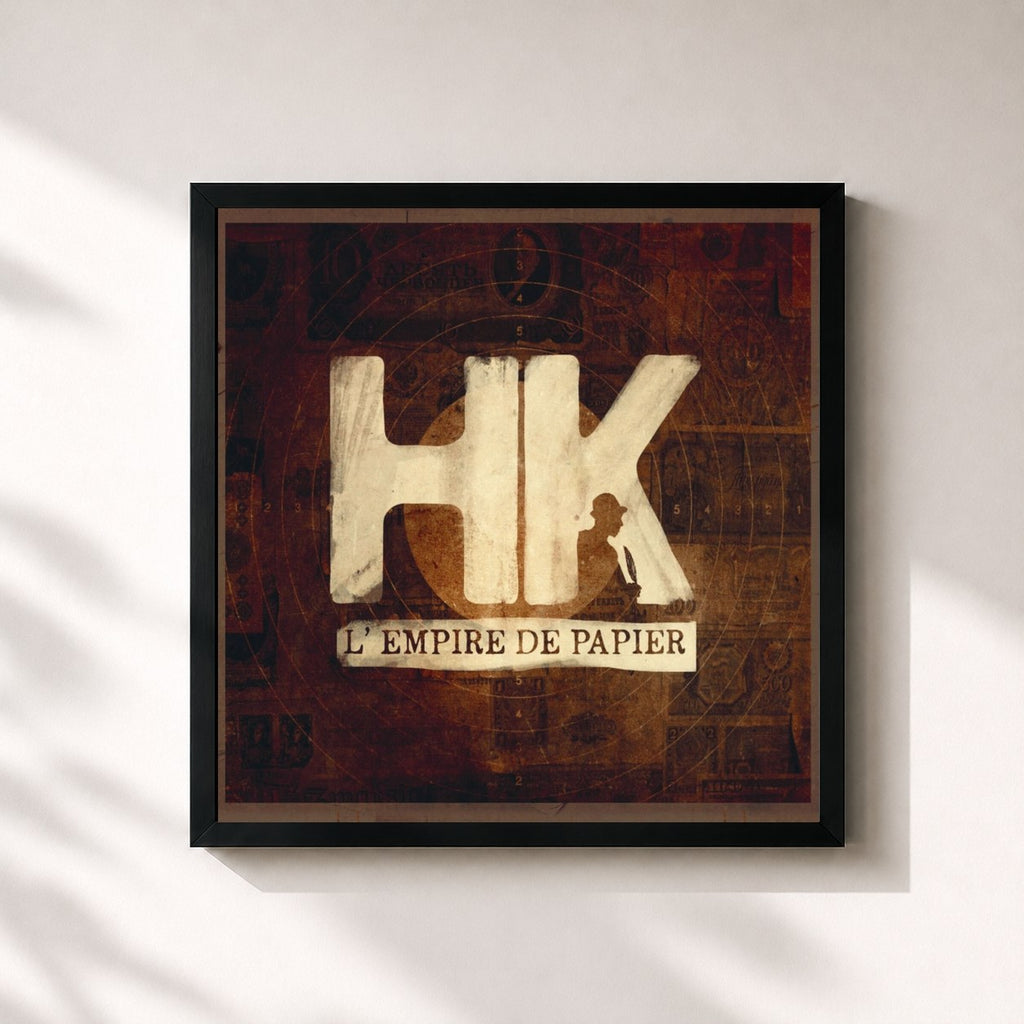 HK · L'empire de papier