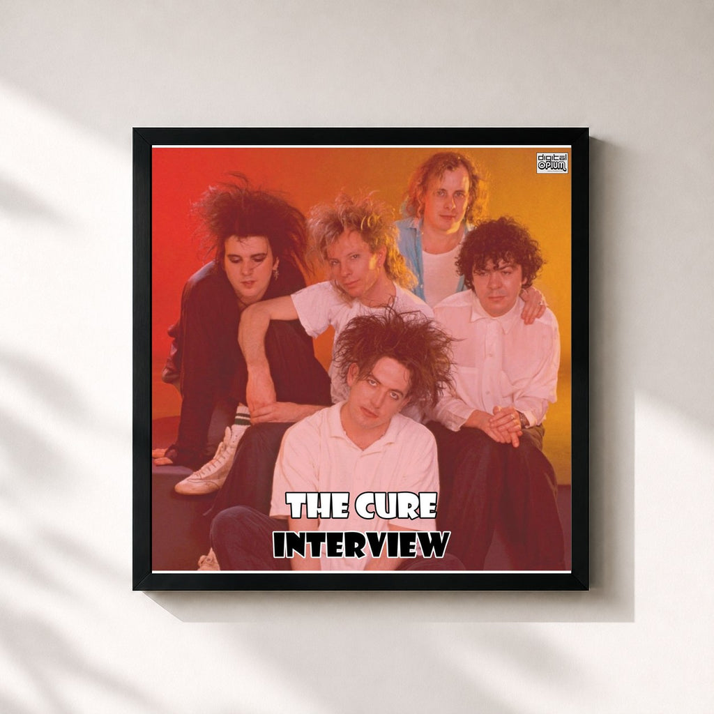 The Cure · Interview (Live)